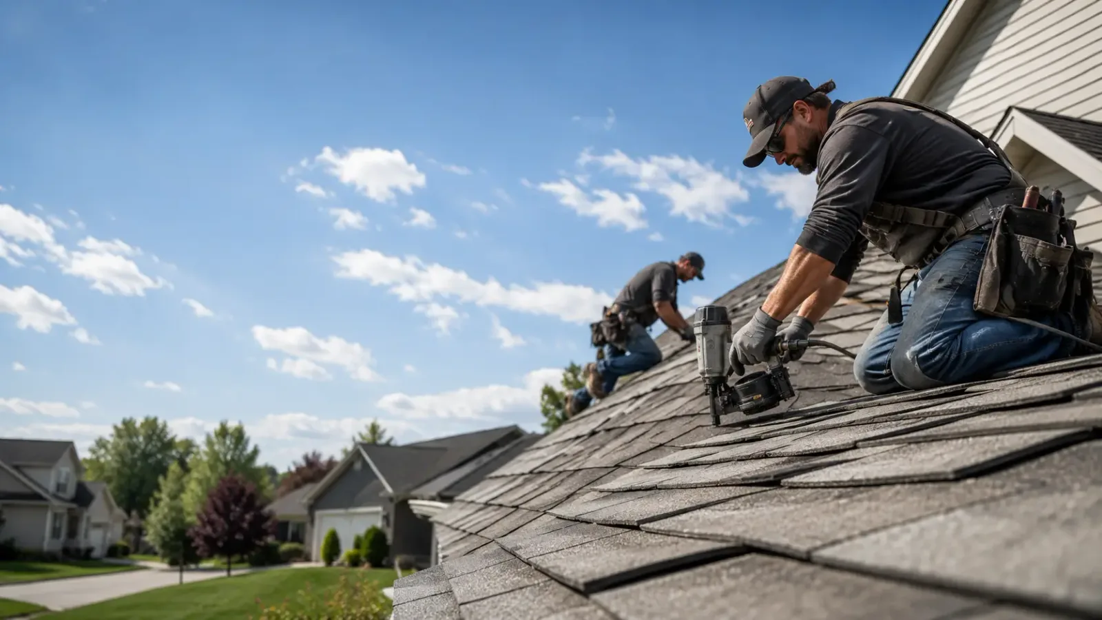 Storm Damage Roof Repair in Boulder Creek, CA near me